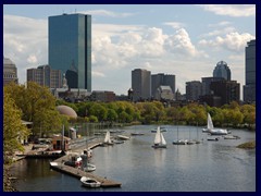 Boston Back Bay skyline